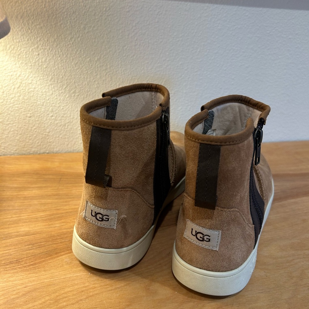 UGG Adler Kids Brown Boots